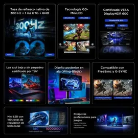 TCL 25G64 24,5" FHD 300Hz