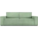 konsimo® Schlafcouch 3-Sitzer Grün