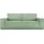 konsimo® Schlafcouch 3-Sitzer Grün