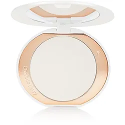 Charlotte Tilbury Airbrush Brightening Flawless Finish Puder Fair/Medium 3.4 g Weiss 