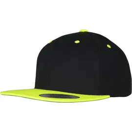 Flexfit Classic Snapback 2-Tone schwarz/unifarben Erwachsene