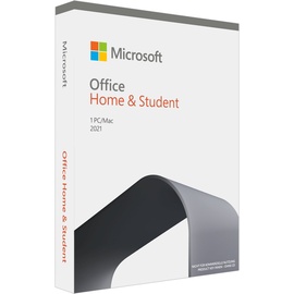 Microsoft Office 2021 Home & Student PKC DE Win Mac