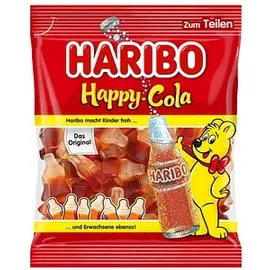 HARIBO Happy Cola Fruchtgummi 175,0 g, 1 Pack