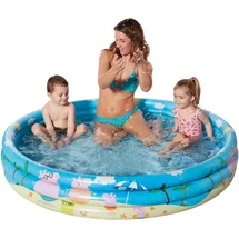 Happy People Peppa Pig 3-Ring Planschbecken 150 x 25 cm