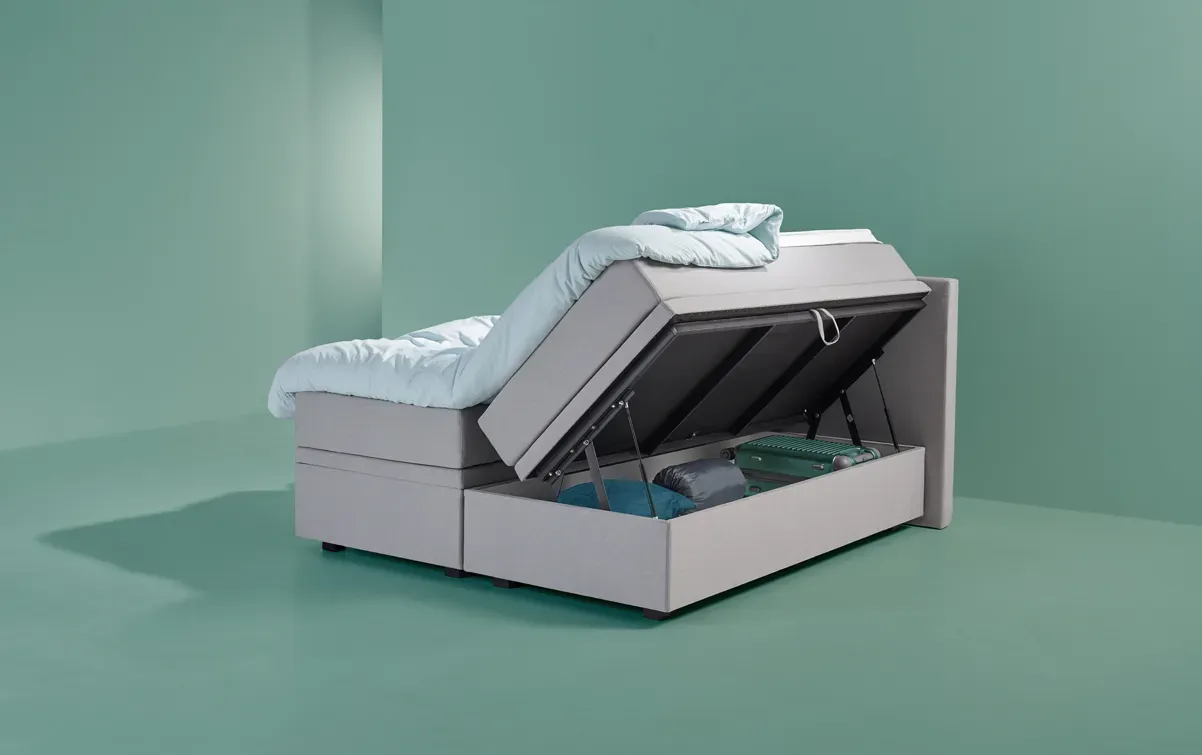 Boxspringbett SMART storage 02