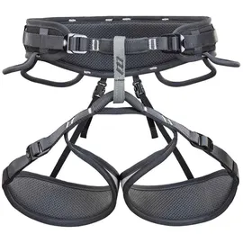 Climbing Technology Ascent Gurtzeug - Black / Gray - M-L