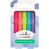 Invisibobble HAIR TIE Neon Glow 5 Stück