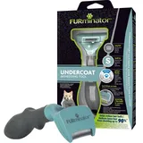 Furminator Bürste Für Langhaarige Katzen Blau/Schwarz One Size