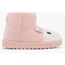Hausschuh - Damen - pink - 25