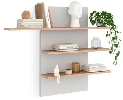 Elfo Wandregal Kai Holz Bianco