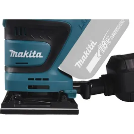Makita Akku-Schwingschleifer 18V (ohne Akku, ohne Ladegerät)