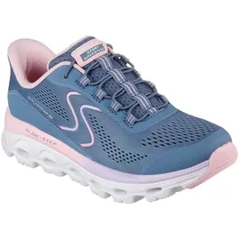 SKECHERS Glide-Step Sole Damen Slate/Pink 41