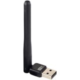 Mini-USB-WLAN-Stick mit 3-dBi-Antenne, 2,4 & 5,0 GHz, bis 650 Mbit/s