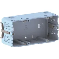 GGK 1280 Geräteeinbaudose GED 50-2 für BR/BRA/FB 60mm mit