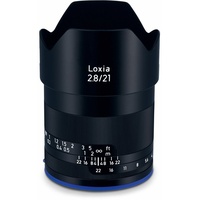 Zeiss Loxia 21mm F2,8 Sony E