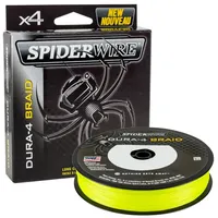 Spiderwire Dura 4 Geflochtene Schnur 300 M - Yellow