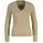 GANT Strickpullover V-Neck Beige L