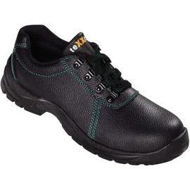 TRIZERATOP S1-Sicherheitshalbschuhe ROUEN schwarz/grün Größe 40 - Schwarz - 40