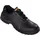 TRIZERATOP S1-Sicherheitshalbschuhe ROUEN schwarz/grün Größe 40 - Schwarz - 40