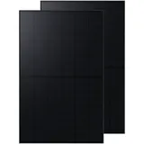 Bifaziale Monokristalline Solarmodule