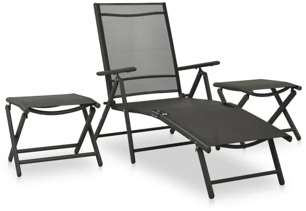 lounge set aluminium