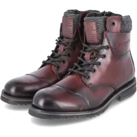 Bugatti Herren-Stiefel Kaltfutter-321-AUF30, dark red, 43