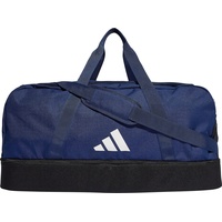 adidas Tiro League Duffel Bag Gr. L Blau, Weiss