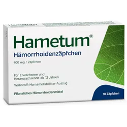 Hametum Hämorrhoidenzäpfchen