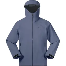 Bergans Essentials 3L Shell Regenjacke Herren Granite Blue M