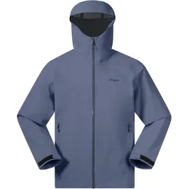 Bergans Essentials 3L Shell Regenjacke Herren Granite Blue M