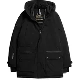 Superdry City Padded Jacke Black M