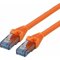 Roline Patchkabel Kat.6A UTP, Component Level, LSOH, orange, 10