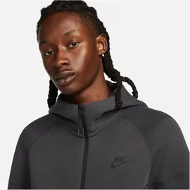 Nike Sportswear Tech Windrunner Kapuzenjacke Herren Grau XS