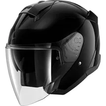 Shark Skwal Jet Blank Jethelm - - M