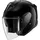 Shark Skwal Jet Blank Jethelm - - M