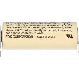 Akkuman.de Akkutechnik vom Fachmann Fdk Lithium 3V 2500 mAh 2 St.
