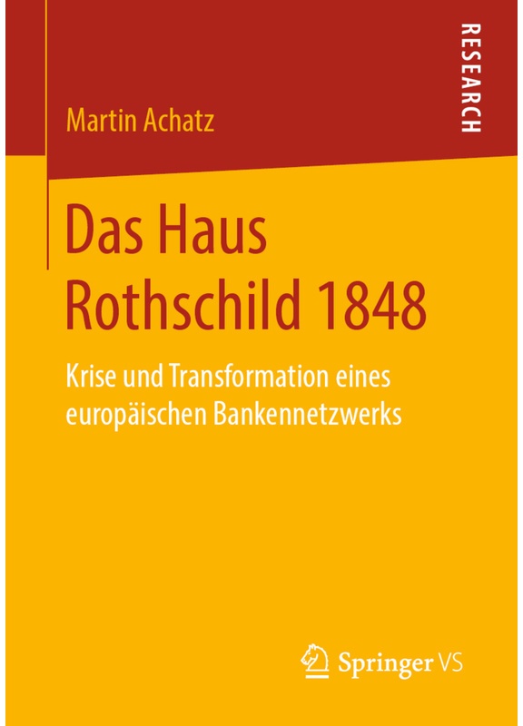 Das Haus Rothschild 1848 - Martin Achatz, Kartoniert (TB)
