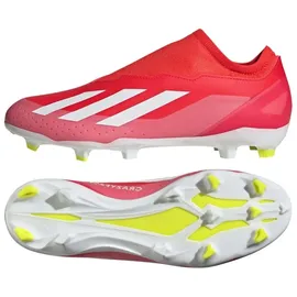 adidas X Crazyfast League LL FG - rot/weiß-46 2/3
