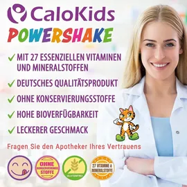 CALOVITAL Kinder Trinknahrung | 27 Vitamine Mineralstoffe & Protein zur Herstellung einer Lösung zum Einnehmen