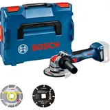 Bosch GWX 18V-7 ohne Akku + L-BOXX