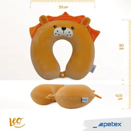 PETEX Nackenhörnchen 32 x 30 cm Orange