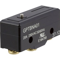 ZF GPTBNA01 Mikroschalter GPTBNA01 250 V/AC 20 A 1 x Ein/(Ein) tastend 1 St.,