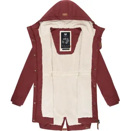 Ragwear Winterjacke "YM-Canny", Damen, Gr. M (38), orange (terra), Außenmaterial: 65% Polyester, 35% Baumwolle. Innenfutter: 100% Polyester.