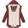 Ragwear Winterjacke "YM-Canny", Damen, Gr. M (38), orange (terra), Außenmaterial: 65% Polyester, 35% Baumwolle. Innenfutter: 100% Polyester.
