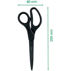Esselte Leitz Titanium Quality - Schere - Papier, Gewebe