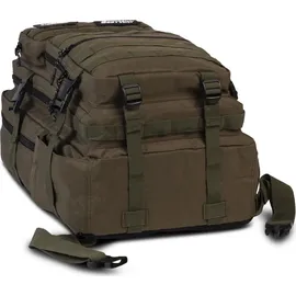 BESTWAY Cabin Pro Supply Reiserucksack Olivgruen