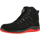 ELTEN Maddox BOA® Black-Red Mid ESD S3