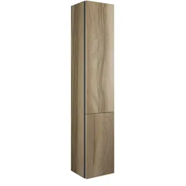 Burgbad Badu Hochschrank 35 cm 2 Türen Weiß