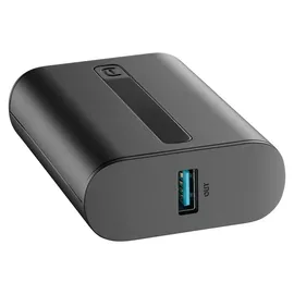 Cellular Line Cellularline THUNDER 10000 mAh, Schwarz