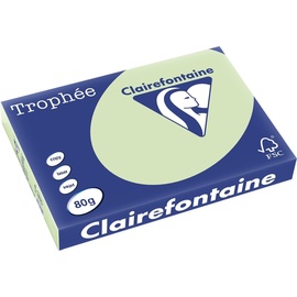 Clairefontaine Trophée A4 80 g/m2 500 Blatt grün